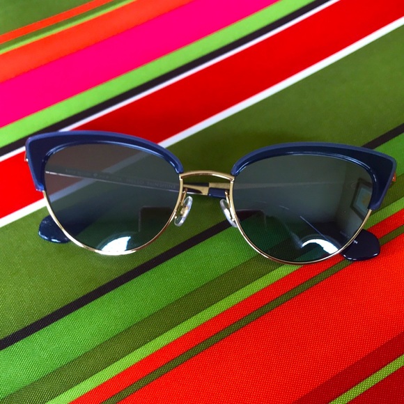 Brand New Kate Spade Cat Eye Retro Sunglasses - Picture 4 of 13